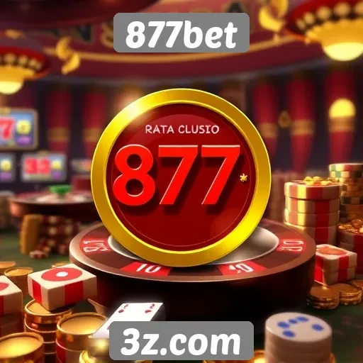 877bet oferece ampla variedade de jogos de cassino