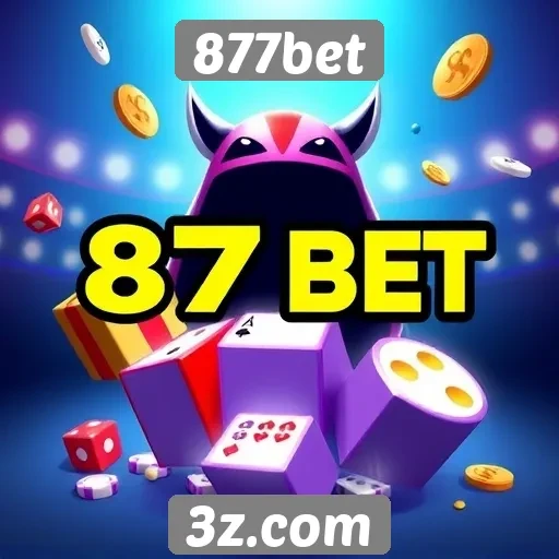 877bet oferece ampla variedade de jogos de azar