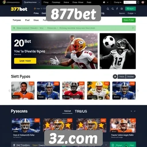 877bet: análise da experiência do usuário no site