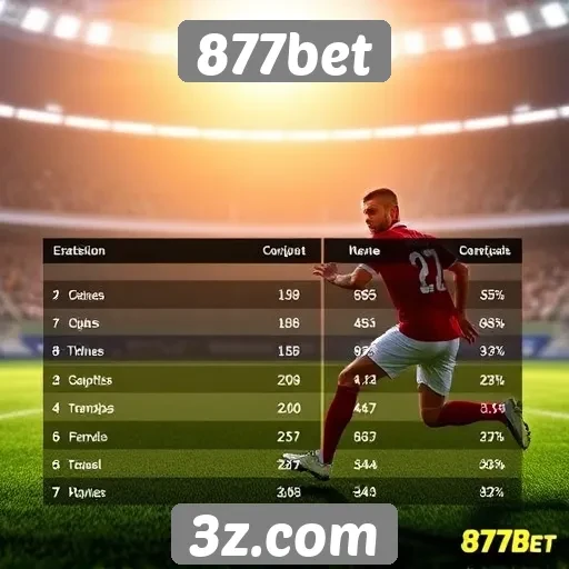 Estatísticas de desempenho dos jogos em 877bet são transparentes