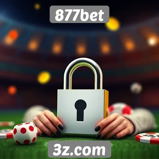 Métodos de pagamento e segurança no 877bet